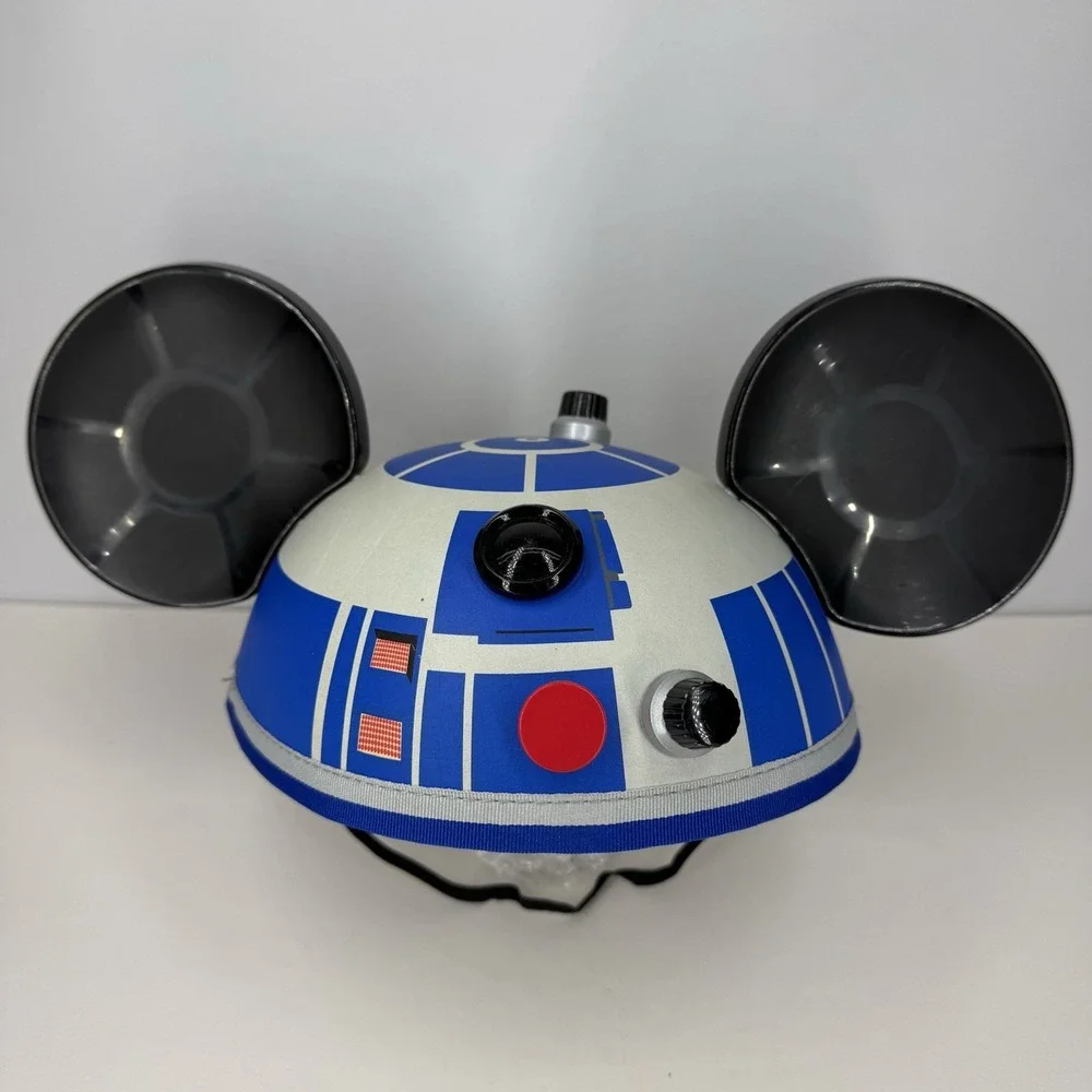 Star Wars Mickey Mouse Ears R2 D2 Hat Youth Disney Parks 54cm